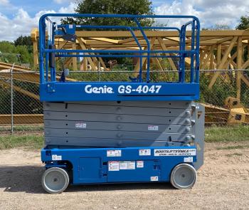 Genie 4047 scissor lift - Refurbished