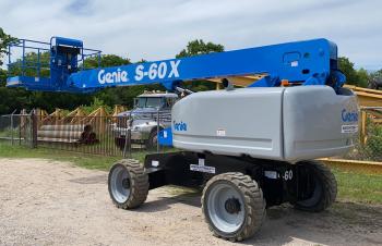 Genie S60X 4X4 Telescopic Boomlift Refurbished 