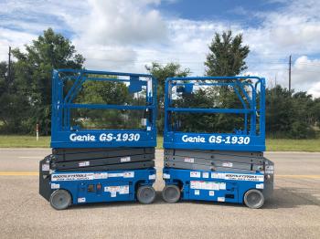 Genie 1930 electric scissorlift Refurbished - Warranty