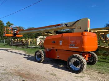 JLG 800S Telescopic boomlift - Refurbished