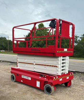 MEC 4555SE electric compact 45' scissor lift