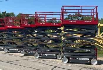 Skyjack 4740 scissorlift - 40' platform