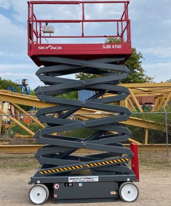 Skyjack 4740 electric scissor lift  - Refurbished 