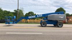 GENIE S65 Diesel boom lift 4X4 Diesel - Refurbished Warranty