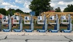 GENIE GR20 Runabout electric mast lift - Refurbished