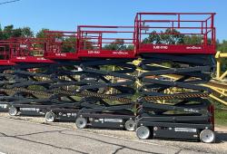 Skyjack 4740 scissorlift - 40' platform