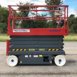 Skyjack 4632 electric scissorlift Refurbished - Warranty