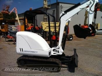 Bobcat Mini excavator