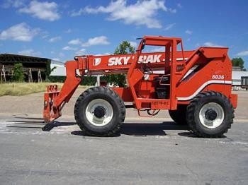 Skytrak 6036 Telehandler