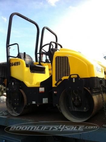 Wacker smooth drum roller RD12