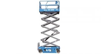 GENIE GS-2046, GS-2646, GS-3246 wide deck scissor lift