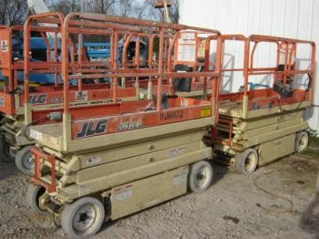 JLG 2032 E2 Electric Scissor Lifts