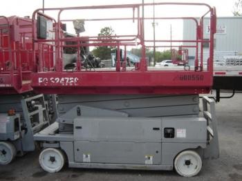 MEC Scissor Lifts