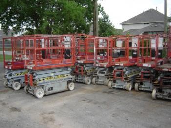 Skyjack Electric Scissor Lifts 3015 3219 4626