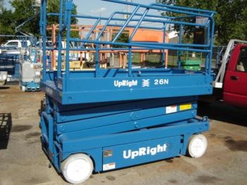 UpRight X31N Electric Scissor Lift