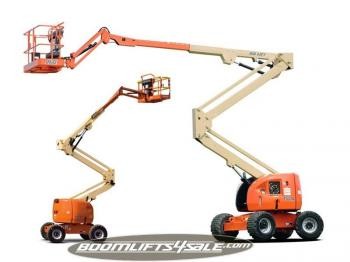 JLG 340AJ, 450AJ, 600AJ, 800AJ, 1250AJ New Manlifts