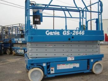 Genie 2646 electric Scissor Lifts *REFURBISHED