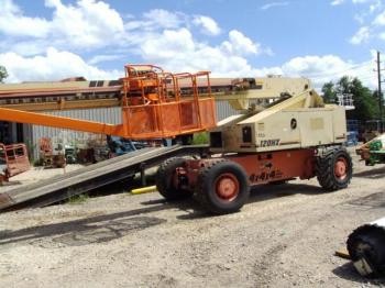 JLG 120HX 120SXJ Telescopic Manlift Boomlift