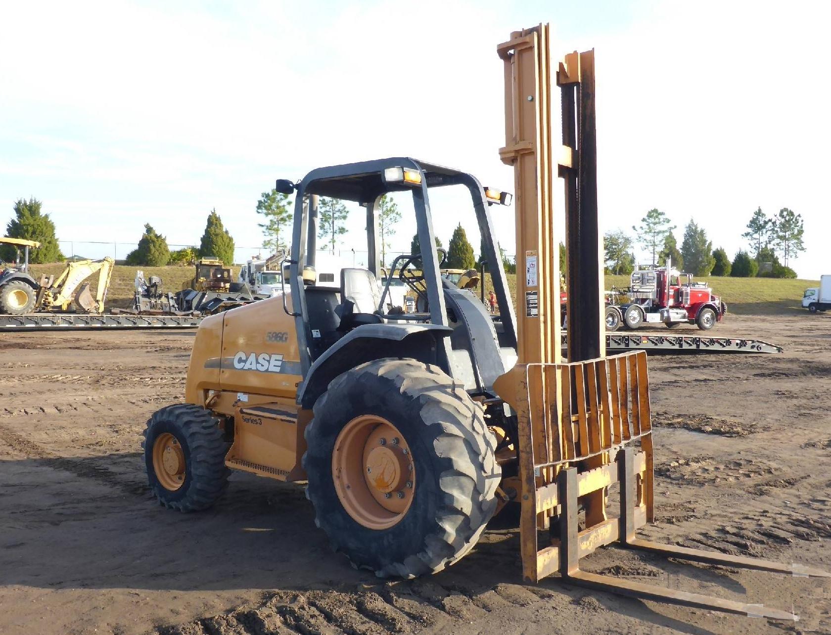 Case Case Rough Terrain Forklift