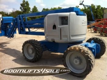 Genie Articulating Boom lift Hydraulic Boom Lift Model Z-45/25 RT & Z-45/ 25J RT