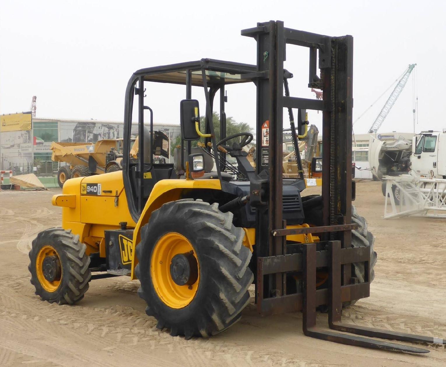 Jcb Jcb Rough Terrain Forklifts