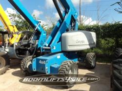 Genie S60 Duel Fuel Man Lifts