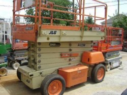 JLG 3969 4069 electric scissorlift aerial