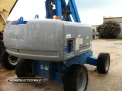 Genie S-60 S-65 boom lift 4X4 Diesel