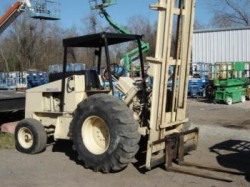 Ingersol Rand 8000cap Forklift