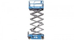 GENIE GS-2046, GS-2646, GS-3246 wide deck scissor lift