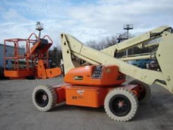 EC450AJ Electric Articulating Boom Lift