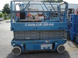 Genie 2646 Electric Scissor Lift