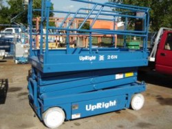 UpRight X31N Electric Scissor Lift