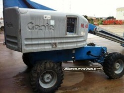 Genie S40 S45 boom lift 4X4