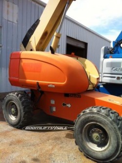 JLG 600S 660SJ 4X4 Diesel Boomlift