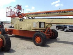 EC450AJ Electric Articulating Boom Lift