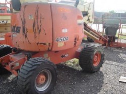 2016 JLG E450AJ Electric Articulating Boom Lift in Apodaca, NL, Mexico  (IronPlanet Item #2051652)