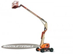 JLG E450AJ, 2013, United States - Used articulated boom lifts - Mascus USA