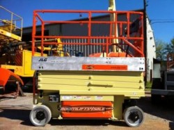 JLG 2630 ES Electric scissor lift