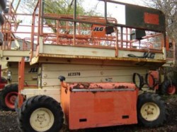 JLG 26MRT Rough Terrain Scissor Lifts