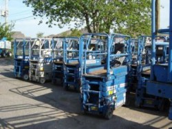 UpRight MX19 Electric Compact Scissor Lifts for Sale | Boomlifts4sale